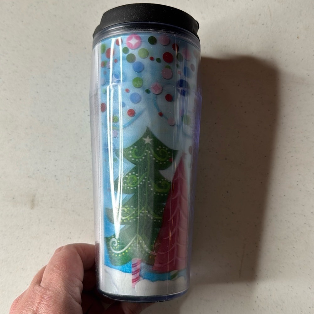 Vintage 2004 Rare Starbucks Plastic Tumbler 16 Oz - Picture 3 of 8
